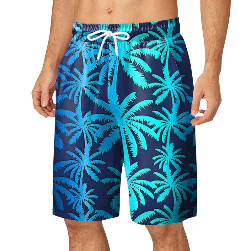 

2025 Summer hot sell quick dry breathable surfboard shorts Hawaii Surf Swim shorts Men's Holiday Beach Beach casual shorts