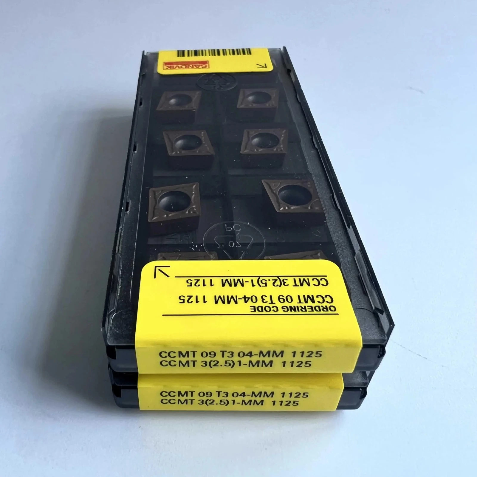 

CCMT09T304-MM 1125 /Original genuine CNC alloy blade 10 PCS