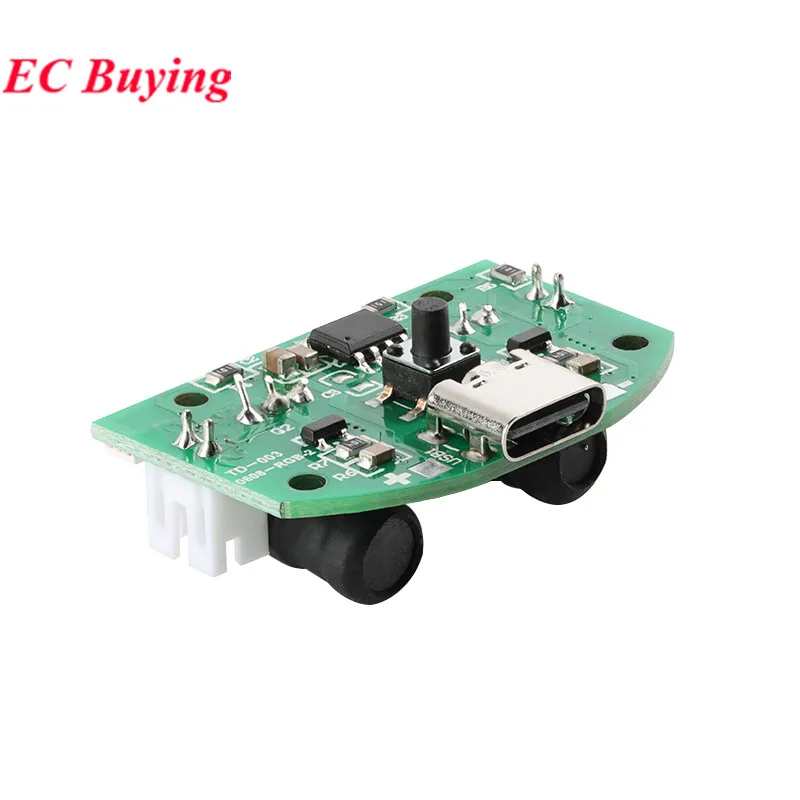 Dual Spray Atomization Module USB Humidifier Driving Circuit Board Atomization Experimental Equipment Ultrasonic DIY Incubation image 3