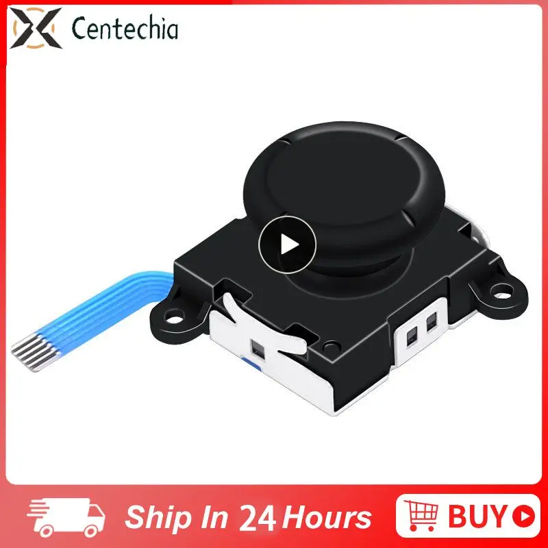 For Analog Joystick Switch Joystick Black Thumb Stick Nintend Switch Joycon Controller Replacement Joystick