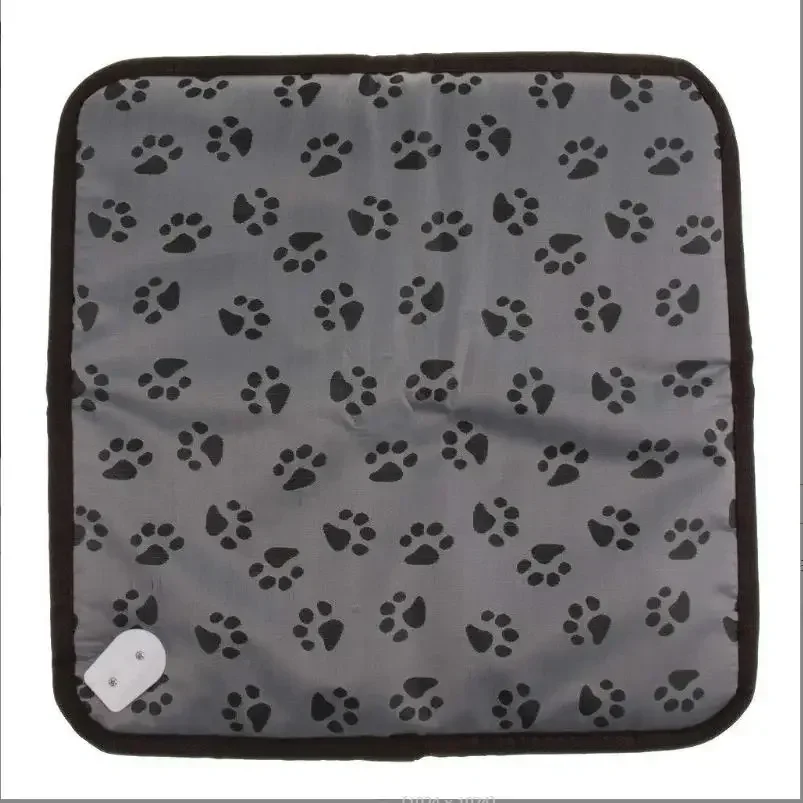 Adjustable Heating Pad Pet Dog Cat Puppy Mat Bed Pet Waterproof Bite-resistant Wire Electric Warmer Pad Power-off Protection