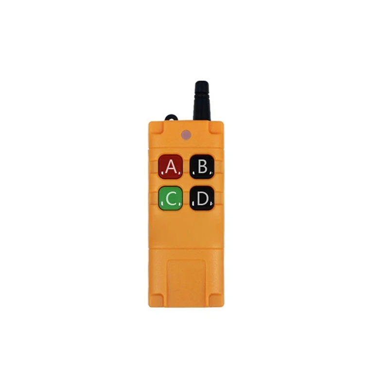 High Power Waterproof And Drop-Proof Industrial Wireless Remote Control EV1527 Chip ASK 2000M Long Range 433Mhz