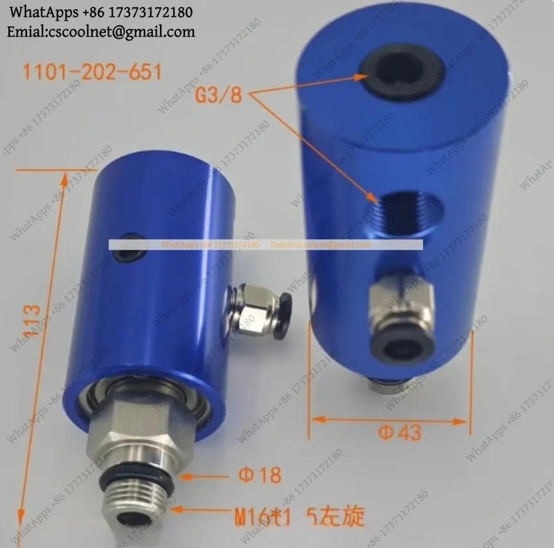 JS01 High-pressure Rotary Joints 1101-202-651 Industrial Parts 1PCS