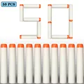 50PCS White