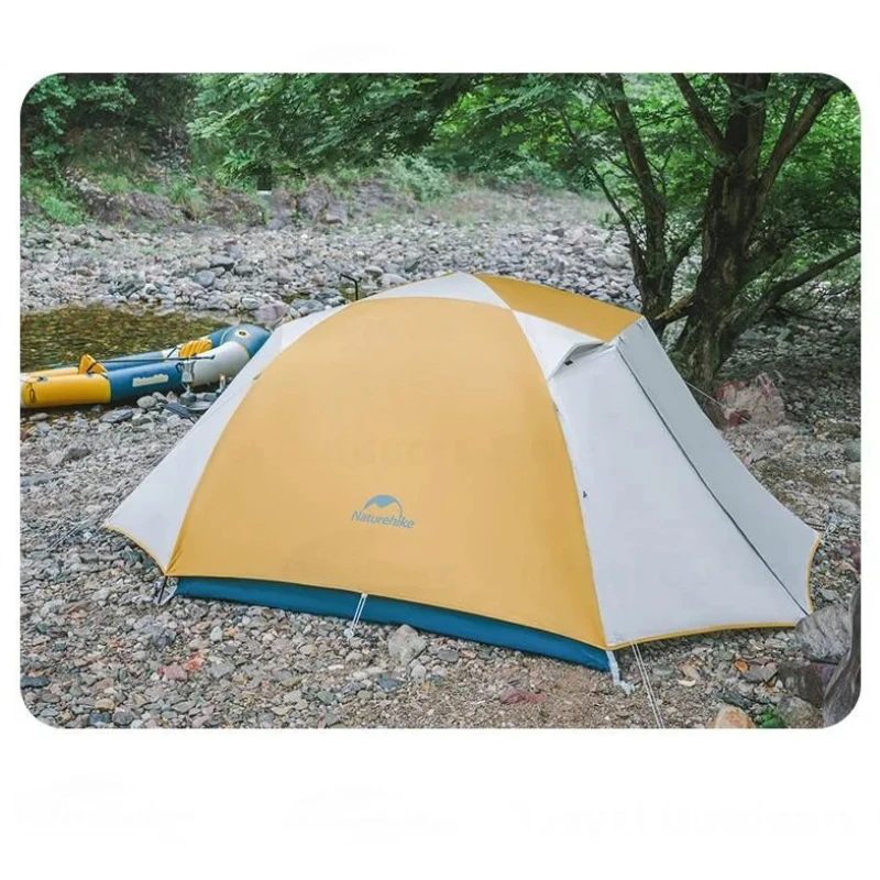 

Naturehike Ultralight Dome Tent 2 Person Pro Backpacking Hiking Outdoor Tent Double Layer Trip Waterproof PU2000mm Lightweight