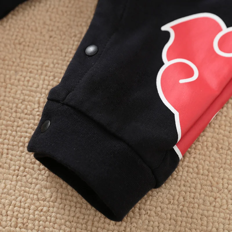 Autumn Long Sleeve 0-18 Months Newborn Romper Knitted Onesie Toddler Baby Soft Trendy Hipster Comfortable red black cloud Style