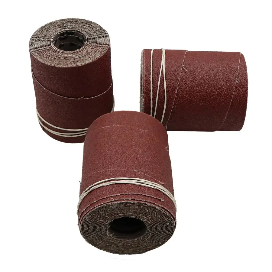 

25-дюймовая шлифовальная бумага Ready-to-Wrap, зернистость 80, 6025080