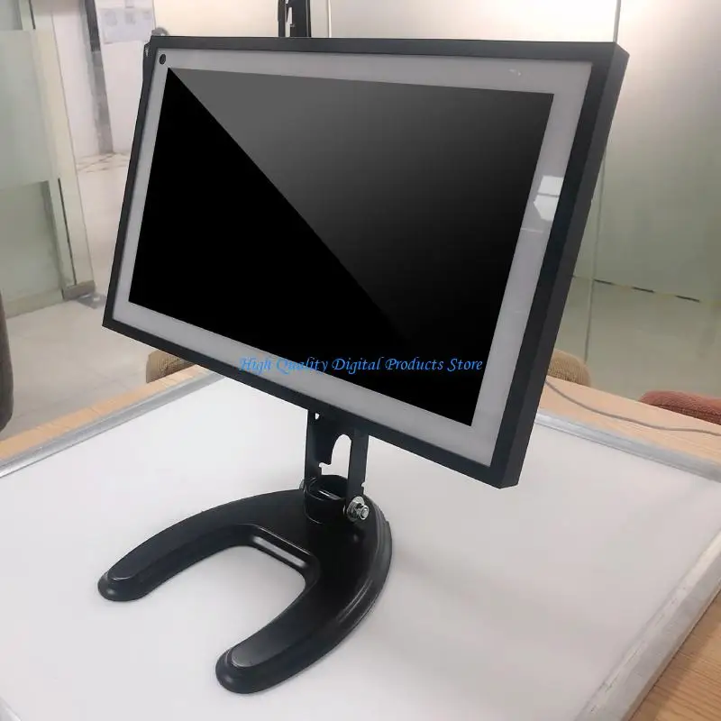 U2JE Mount Bracket for Echo Show 15 Adjustable Rotatable Bracket Speaker Holder view 5