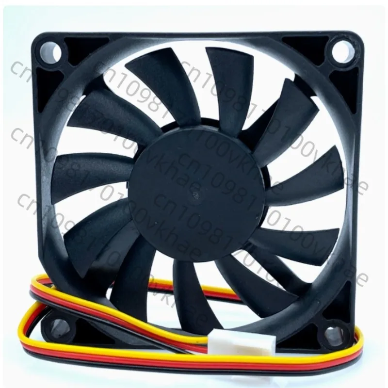 

Для 7010M12B ND1 7 см 7010 12V0.25A ультратонкий вентилятор охлаждения видеокарты процессора компьютера