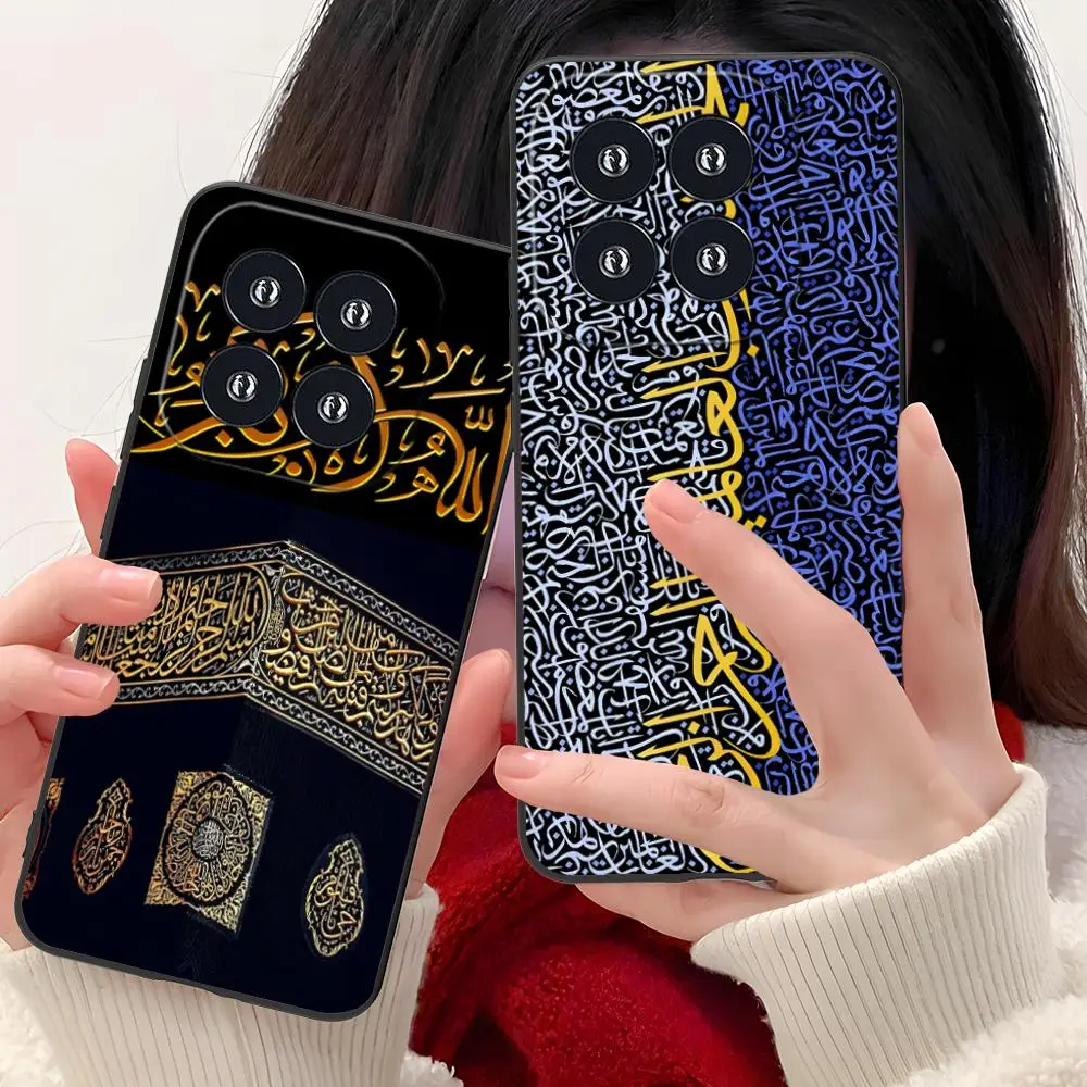 الله المحمول قضية الهاتف الخليوي ل Xiaomi 15 14 13 12 Mi 11 T الترا لايت برو S X 5G الطباعة الملونة واقية فاخرة غطاء جميل #2