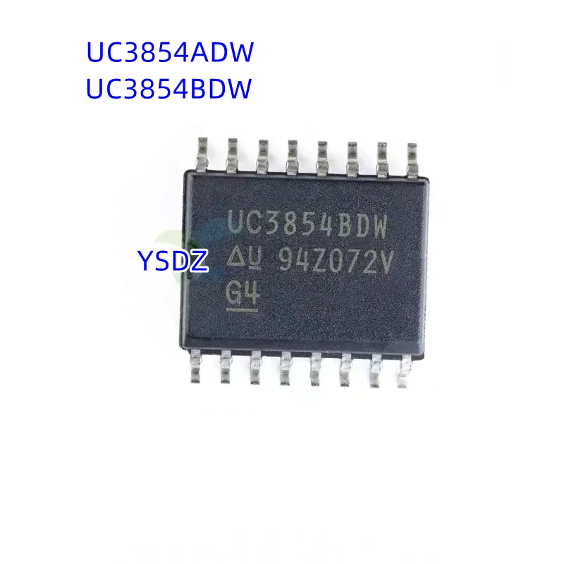 10PCS New original UC3854ADW UC3854BDW SOIC16