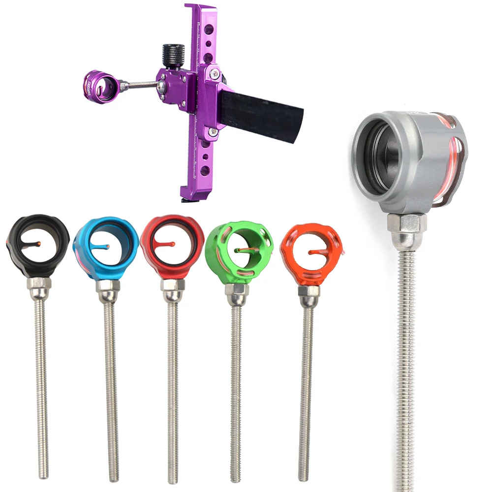 

Стрельба из лука TR1005, прицел для лука, изогнутый лук, прицельная головка, обработка с ЧПУ, 8-23, резьба, лук, стрела, аксессуары для охотничьих мишеней