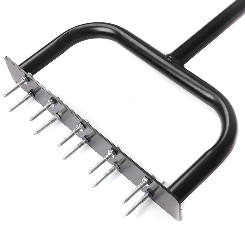 Portable Lawn Soil Loosening Shovel Heavy Duty Garden Tiller Gardening Hand Tool