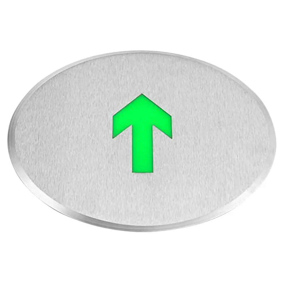 glow-in-the-evacuation-stainless-steel-fire-safety-marker-waterproof-direction-arrow-for-indoor-outdoor