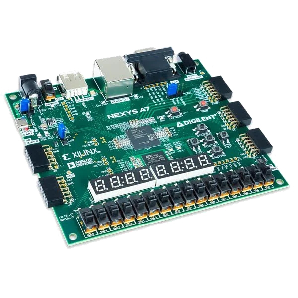 Nexys A7-100T N4-DDR Xilinx FPGA RISC-V Carte de développement XUP Digilent