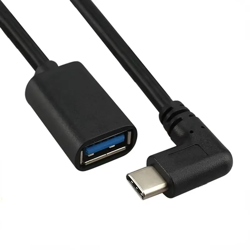 جديد 25 سنتيمتر USB 3.1 نوع C إلى USB 3.0 أنثى أنثى OTG على الذهاب USB المضيف كابل محول محول سلك البيانات #3
