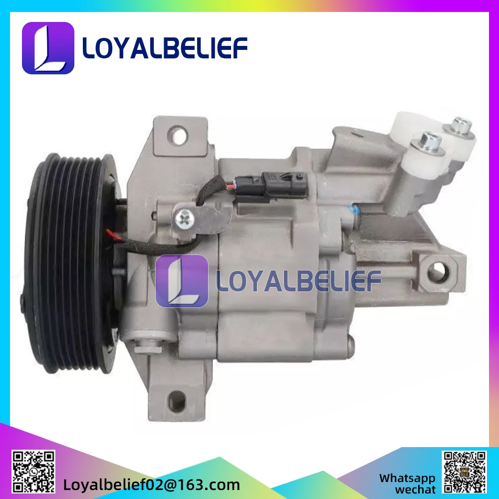 926008116R New DKV11R AC COMPRESSOR For RENAULT Captur Clio DACIA Sandero II Logan II 926000216R Z1C001542 7PK