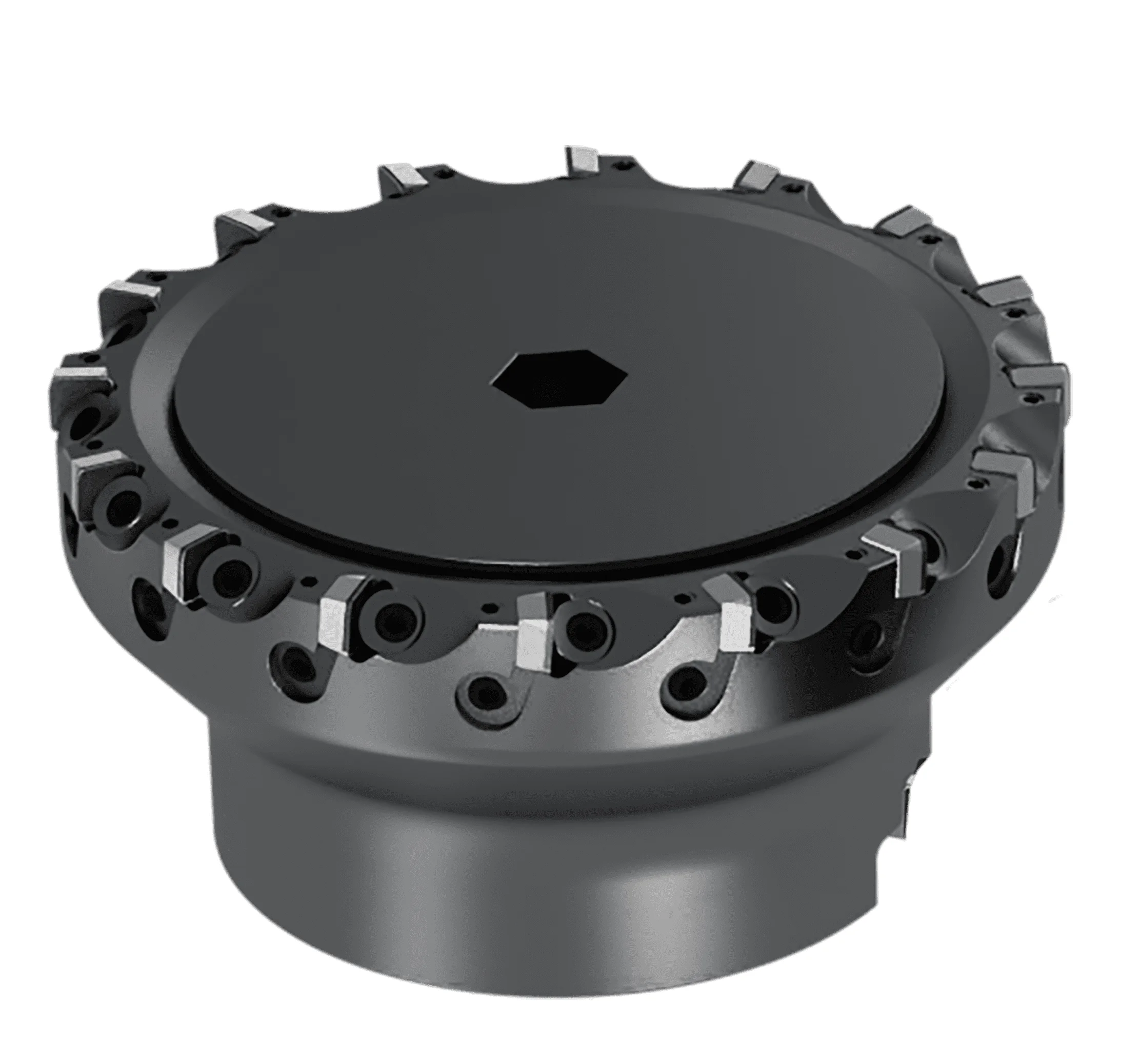 Milling Cutter FMP-SD Housing with Indexable Milling Cutter FMP250SC60-SD07-32