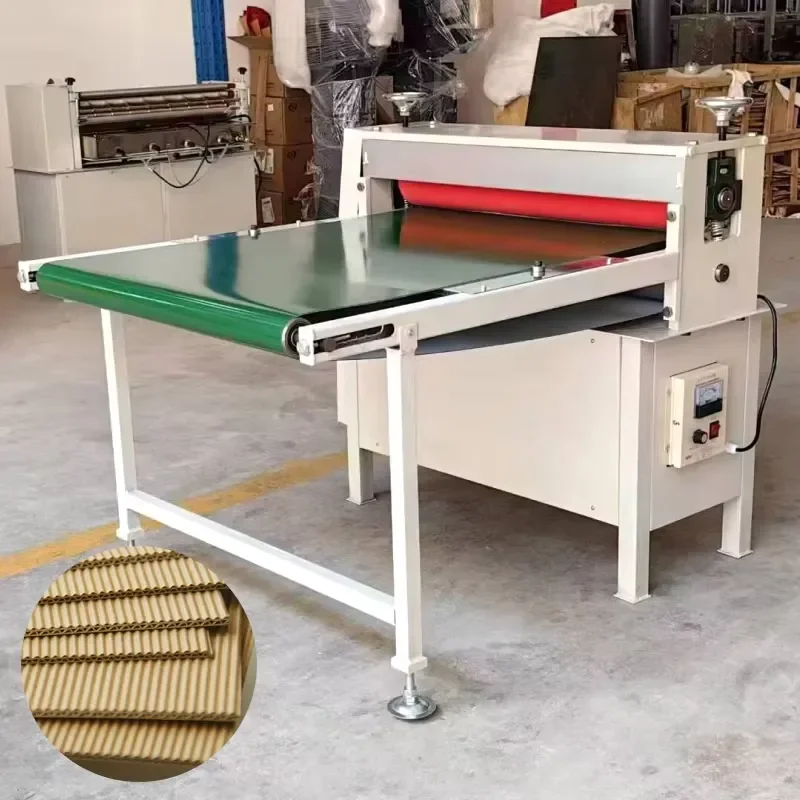 CE Certification Roller Flattening Machine Paper Press Paper Sponge Board Flattening Book Cover Flattening Machine for