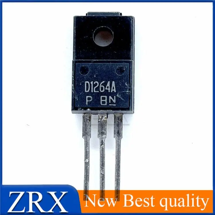 5Pcs/Lot   D1264A 2SD1264Anew stock TO-220F 200V 2A In Stock