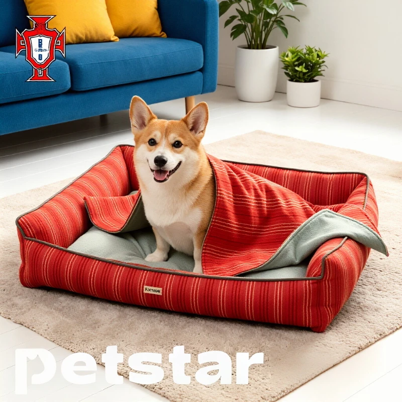 

Square Pet Bed Four Season Universal Dogs Cats Sleeping Mat Waterproof Bite Resistant Puppy Sofa Cushion Rest Pad Pet Supplies