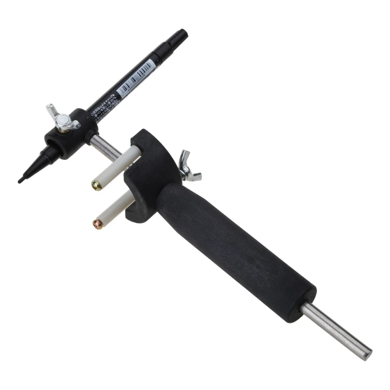 Upgraded Car Wheel Eyebrow Parallel Scriber Sheet Metal Dent Repair Tool Steel Material 0-20cm Automotive Repair Tool