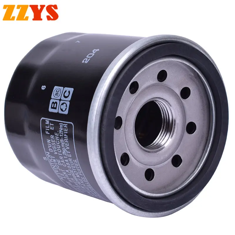 For Kawasaki Ninja ZX6R ZX636 ZX9R ZX10R ZX12R EN500 KLE500 Z750 ZR750 Z750 S Z750S Z1000 VN800 VN1500 VN1600 VN2000 Oil Filter