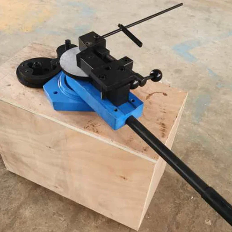

Upgrade Manual Metal Bending Pipe Bender Flower Bender Steel Copper Aluminum Applicable Angle Hoop Wire