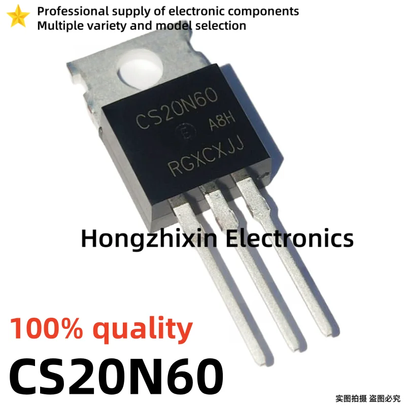 10 sztuk nowy 100% jakości CS20N60 20N60 CS170N10 170N10 CS20N65 20N65 CS8N60 8N60 CS740 740 TO-220 MOSFET