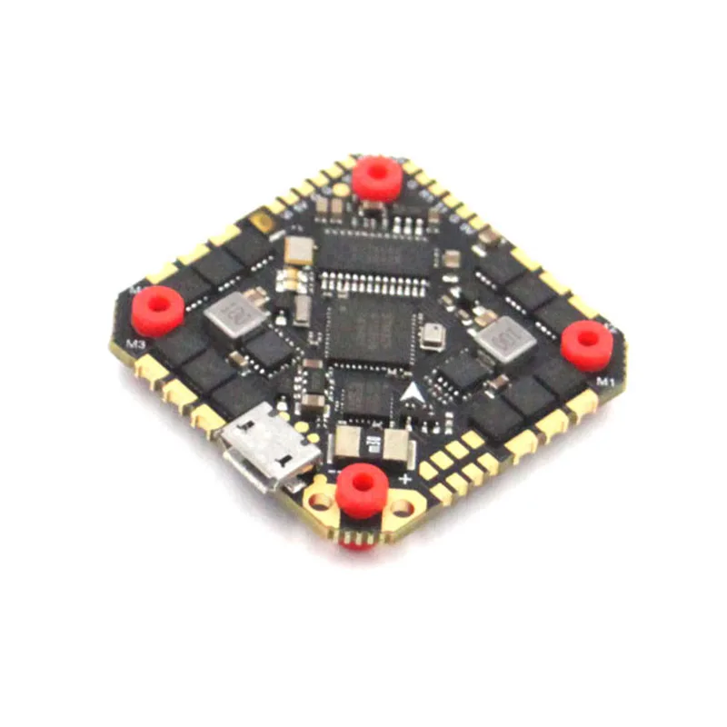 New Original LANNRC F411 HD AIO 45A Flight Control ESC Integrated Board MPU6000 2-6S Lipo BEC 5V 3A /9V 3A For RC Racing Drones