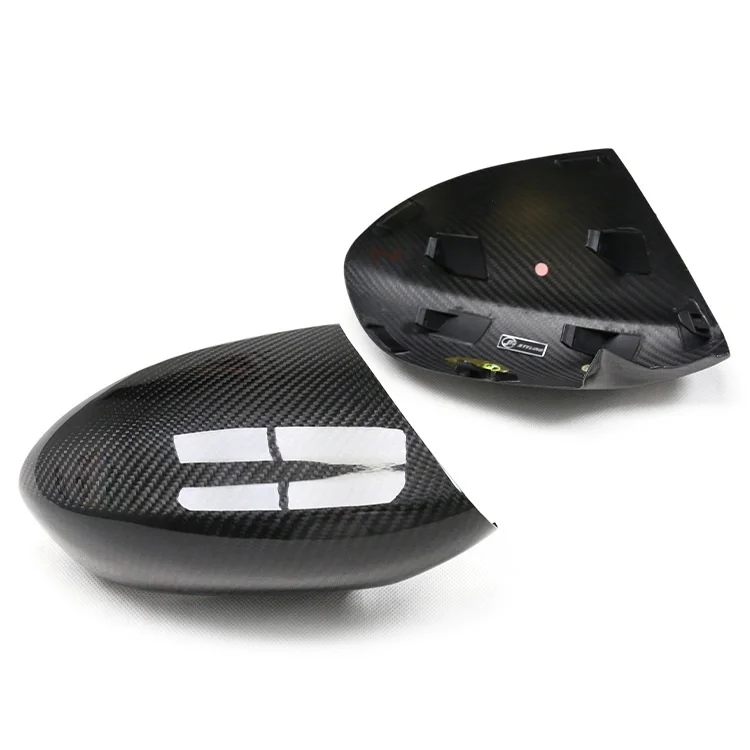 High Quality  Dry Carbon Fiber Rearview Mirror Shell Reversing Mirror Cover Housing for BMW E90 E92 E93 M3