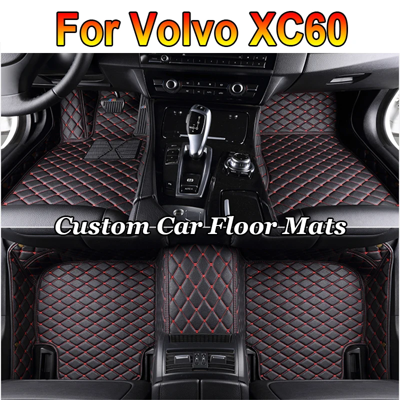 

Car floor mats for Volvo XC60 2009 2010 2011 2012 2013 2014 2015 Custom auto foot Pads automobile carpet cover