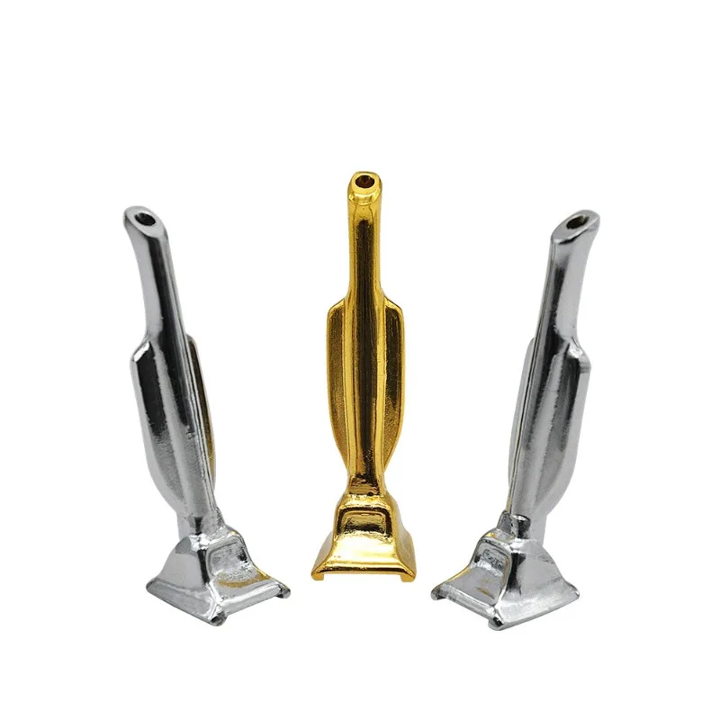 Hot Sell new High Quality model Oscar Statuette Metal Smoke Pipe Aluminum Alloy Snuff pipe Mini Straw Men Gift Smoking Gadgets