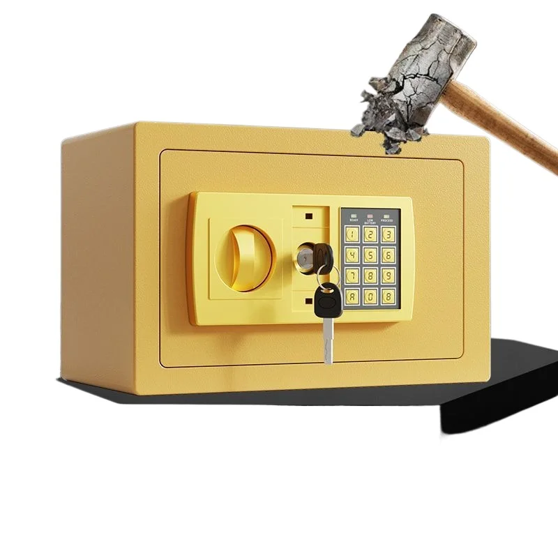 

Бытовой сейф Бытовой небольшой настенный противоугонный высокоценный сейф с паролем