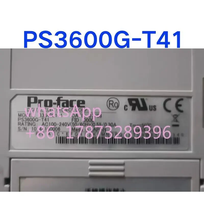 Layar sentuh PS3600G-T41 bekas diuji OK dan dikirim dengan cepat