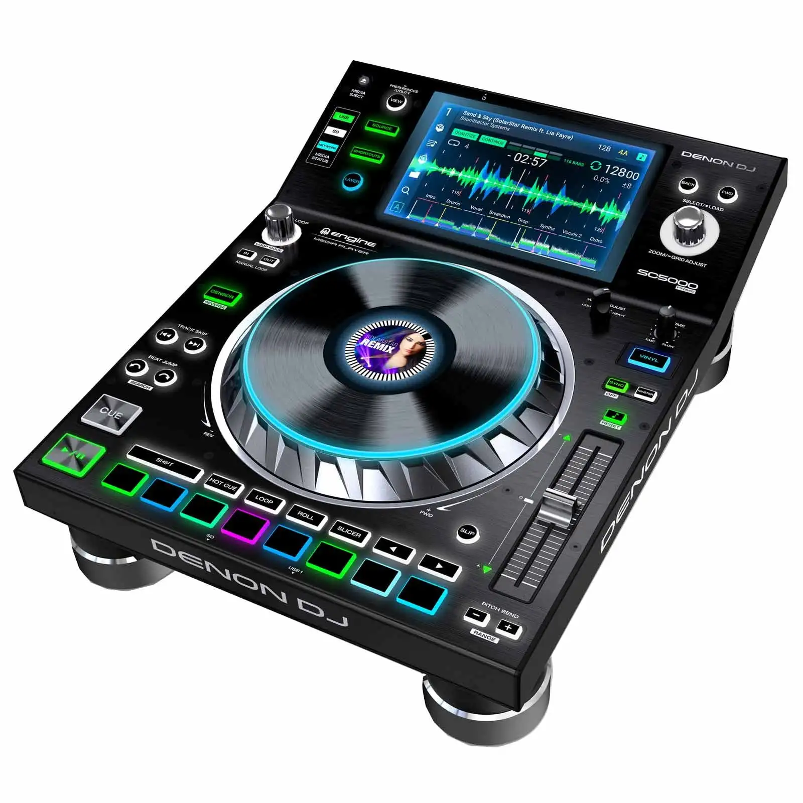 

Larges Discount Price!!! DJ-SC5000 Media Player Pair