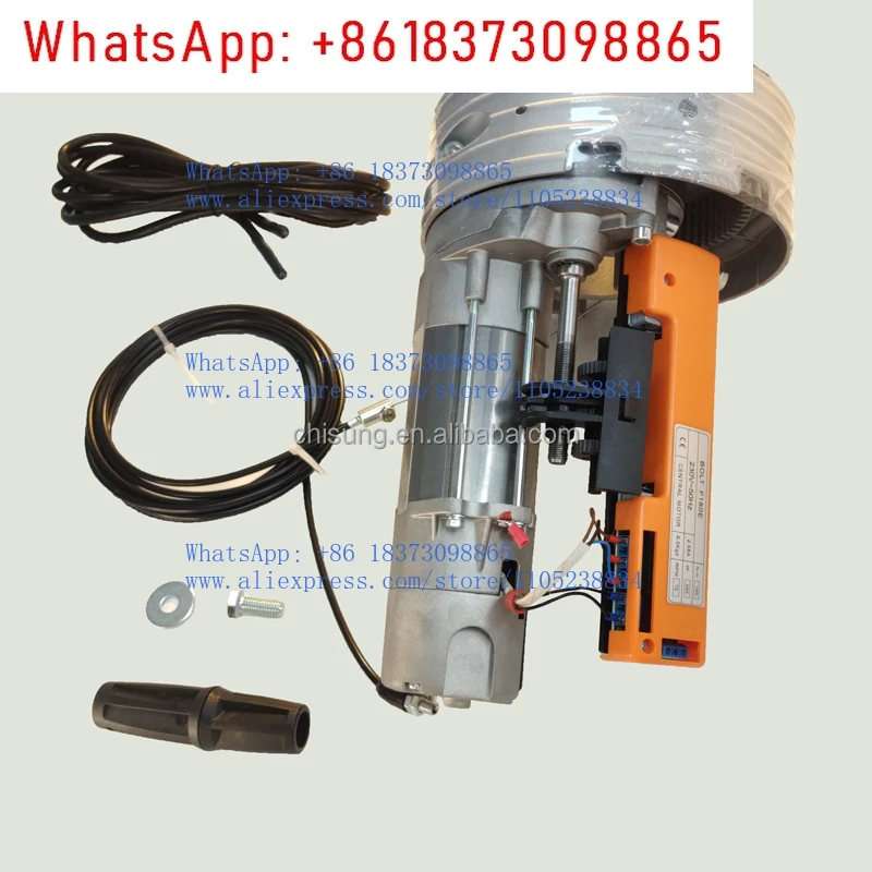 Bolt F Central Rolling Shutter Door Motor Industrial Automatic Door Operator 120-260Nm with Brake