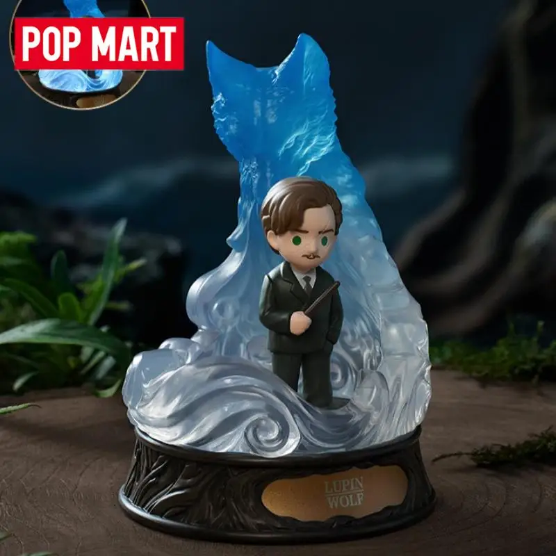 POP MART Harry Potter PATRONUS Serie Trendige Überraschungsbox Spielzeug Mystery Box Überraschungstasche Actionfigur Überraschungsgeschenk