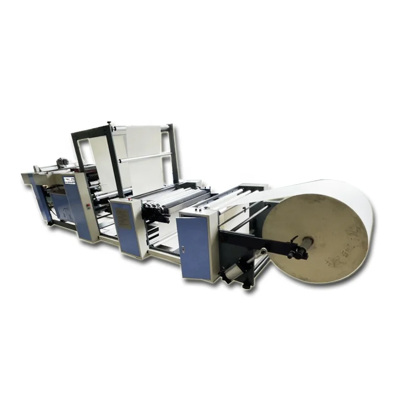 Customized Flexo Printing Machine 2 Colours Roll to Sheet Double Sides for Exercises Books&Notebooks Printing ZR920F1-1