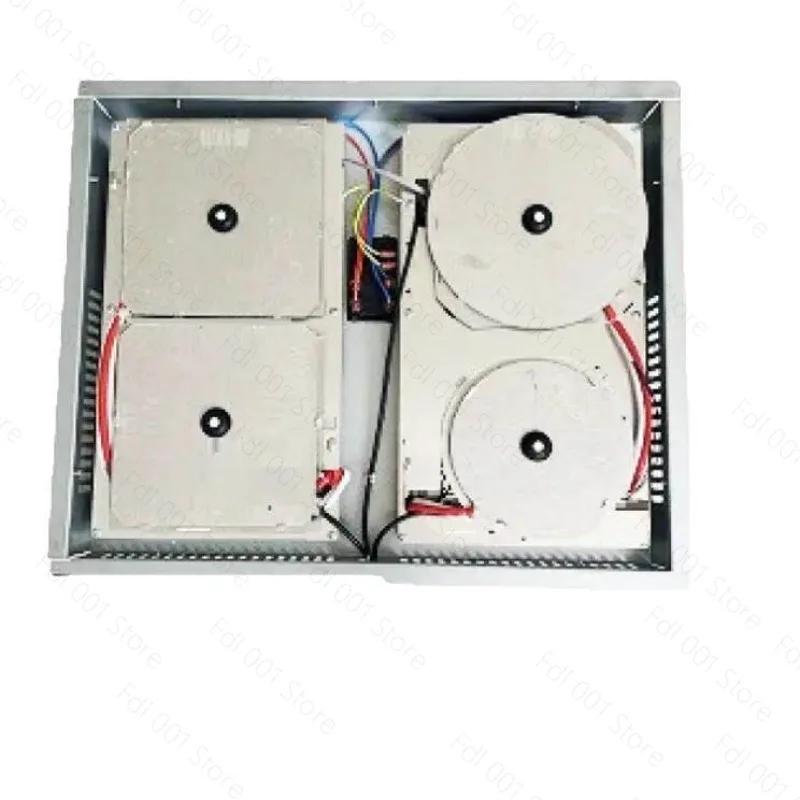 Cross-border home and commercial use hidden sintered stone induction concealed furnace embedded 1-4 multi-head electromagnetic
