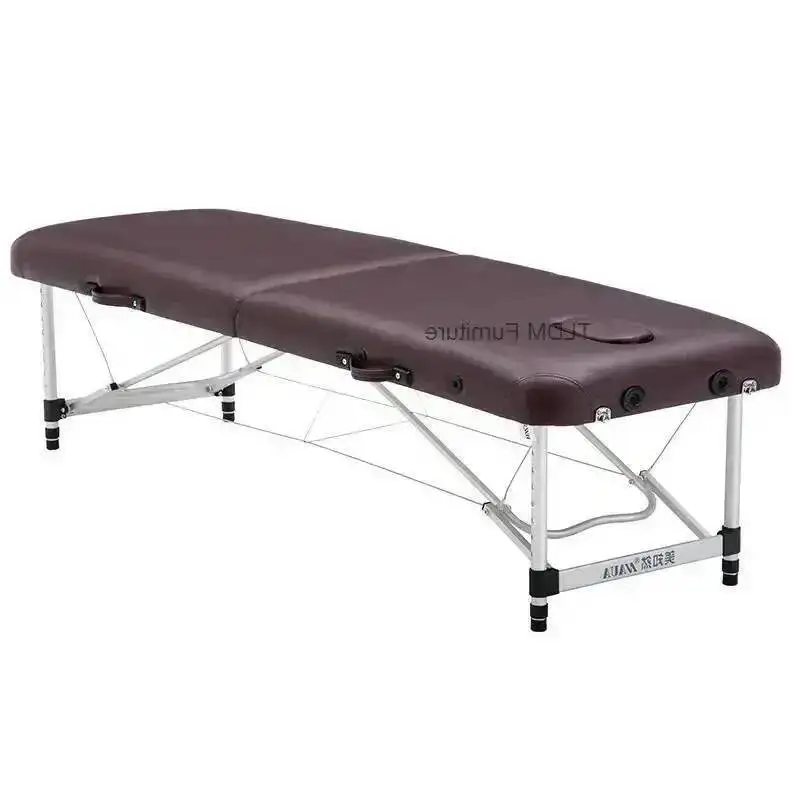 Massage Massage Table Cervical Bed Eyelashes Spine Multi-functional Portable Lift Meuble Eyelashes Household Salon Furniture