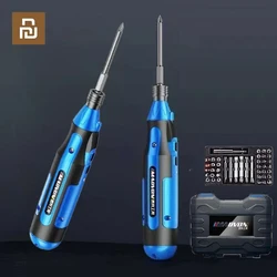 New Xiaomi Electric Screwdriver Rechargeable Small Household Fully Automatic Electric Screwdriver Mini Home Portable Screwdriver