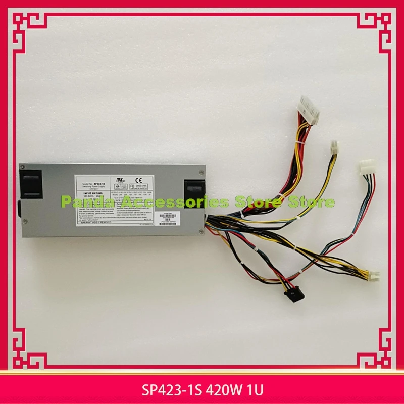 

SP423-1S 420W 1U Original For Supermicro Server Industrial Computer Soft Router Single Power Supply Before Shipment Perfect Test