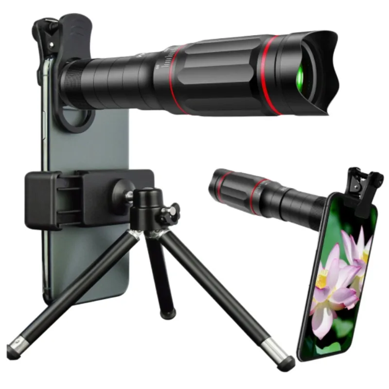 32X HD Metal Telephoto Lens for Smartphones product image from NOVA18
