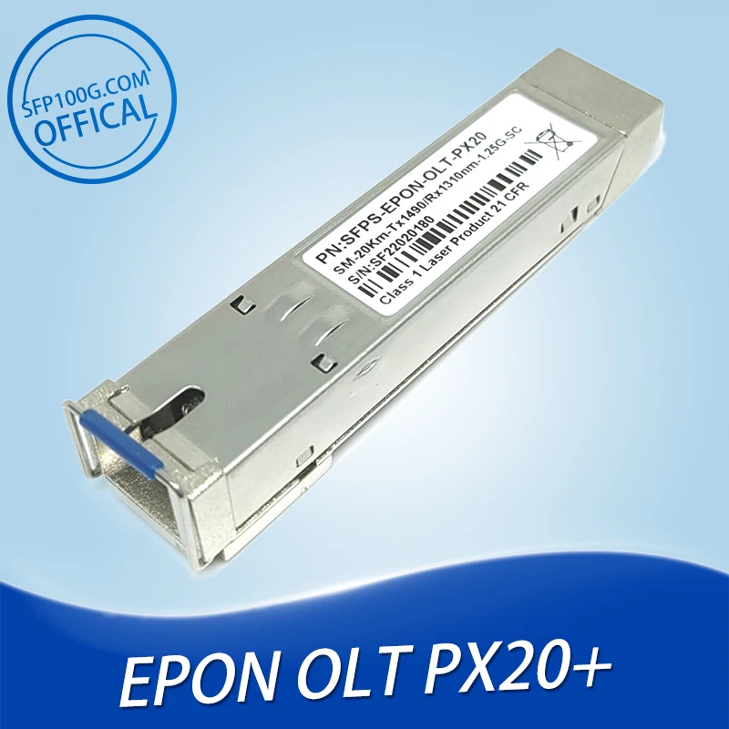 

EPON OLT PX20+ SFP Modules Transceiver SC Connector Compatible With HUAWEI ZTE TX1490/RX1310 20KM