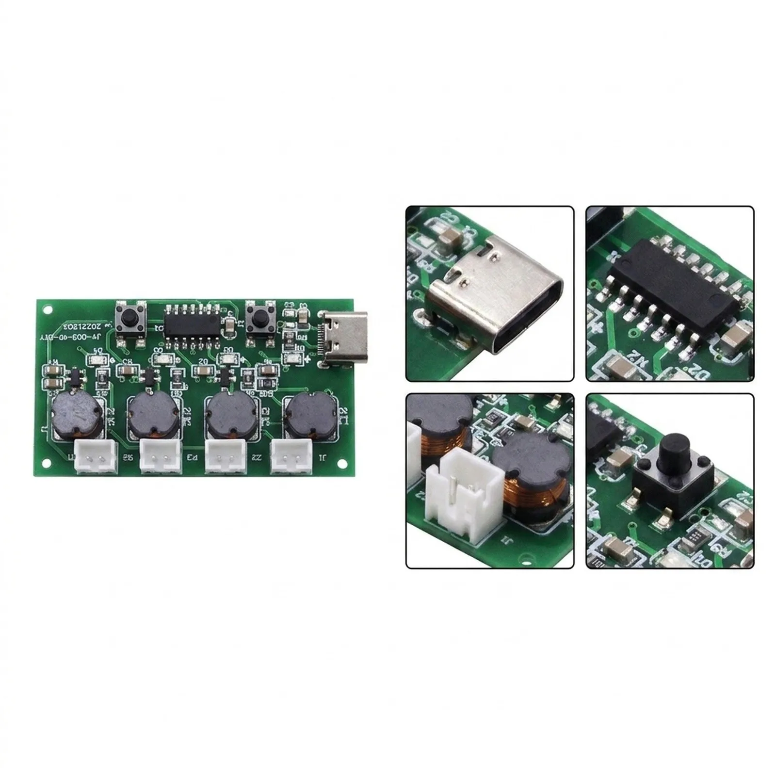 DIY 5V Humidifier Kit with for mist Maker Module and Circuit Controller Board for Efficient Nebulizer and Air Moisture