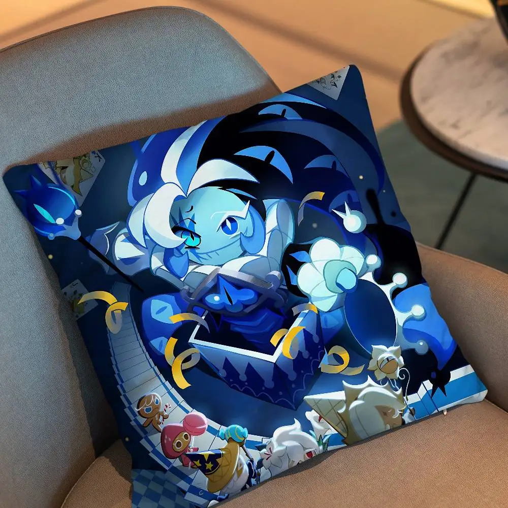 Timekeeper Shadow Milk Cookie Kingdom Cushion Cover Suitable For Sofa Car Bedroom Office Cushions Decorative Pillow Case