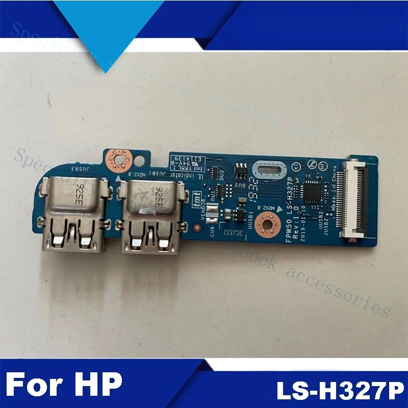 

A+For HP 15-DW 15S-DY 15S-DU TPN-C139 USB Small Board LS-H327P