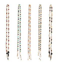 Fashion Beads Bag Strap Lanyard Crystal Beads Mobile Phone Bracelet Chain Colors Beaded Phone Straps Cute Phone Lanyard