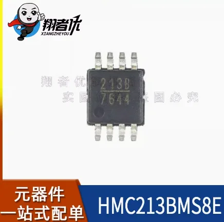 

1pcs/LOT NEW original HMC213BMS8ETR HMC213BMS8E HMC213BMS8E MSOP-8 RF mixer chip high-frequency tube New Original Spot Stock